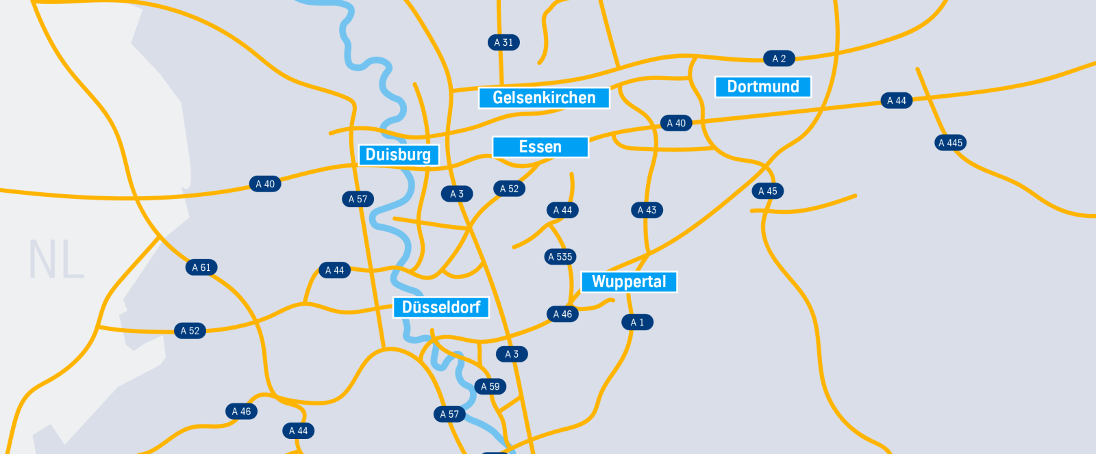 Duisburgs Lage Duisburgs Lage